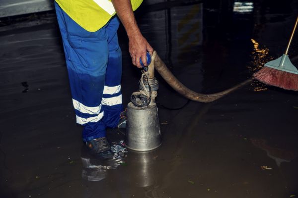 Basement Water Removal in Palmetto