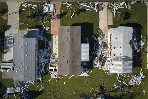 Hurricane Damage Restoration in Palmetto