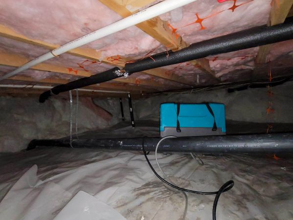 Cost of Crawl Space Water Remediation in Palmetto